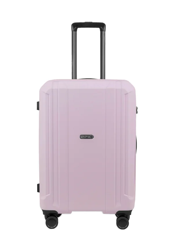 Wheeled suitcase - sweetpink
