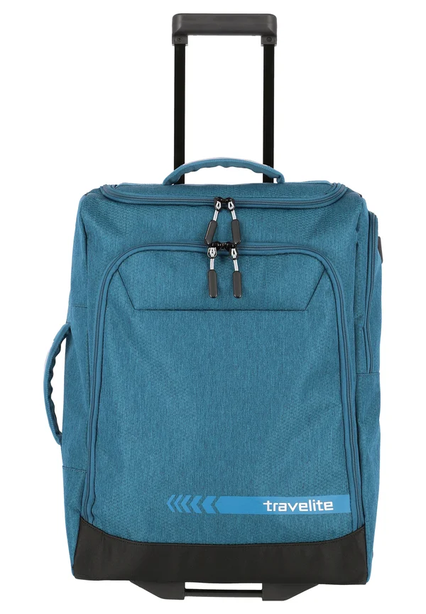 Wheeled suitcase - teal
