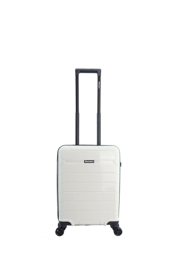 Wheeled suitcase - white