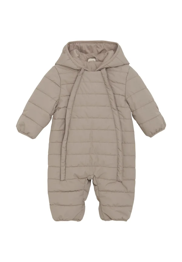 WHOLE WITH QUILTED - Jumpsuit - mocha meringue