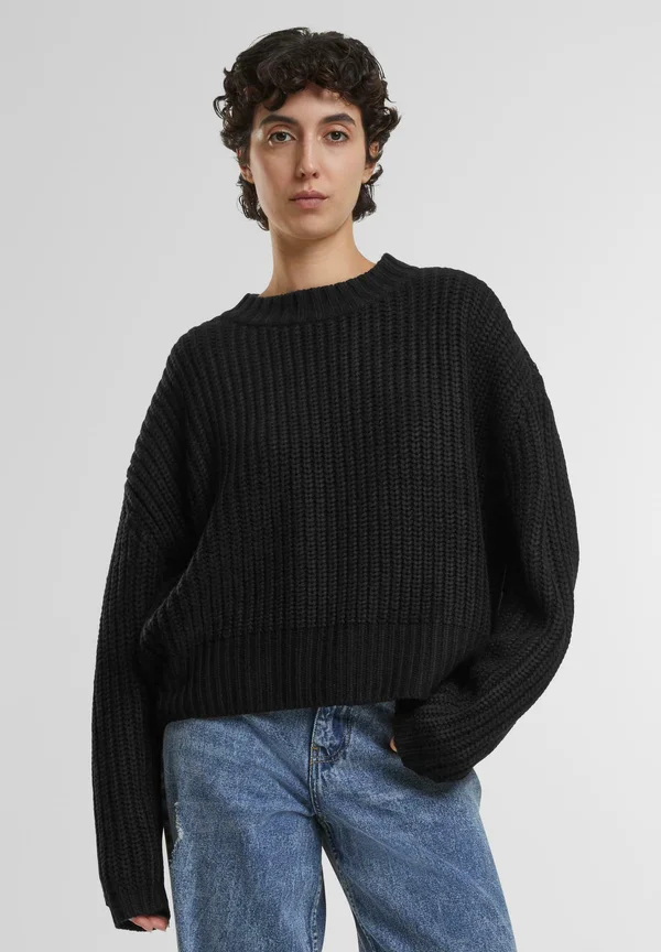 WIDE BASIC - Jumper - black