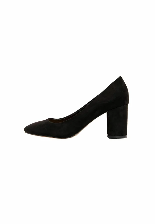WIDE - Classic heels - black