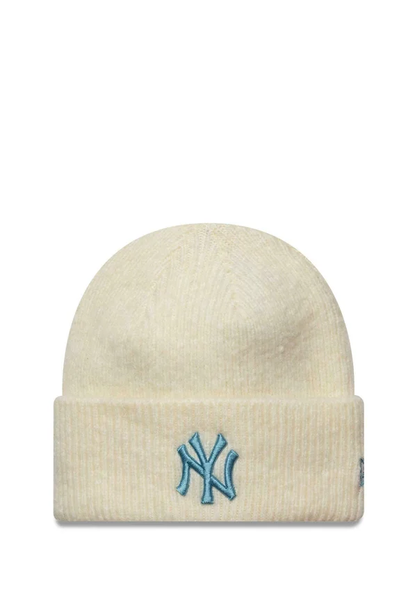 WIDE CUFF NEW YORK YANKEES  - Beanie - beige