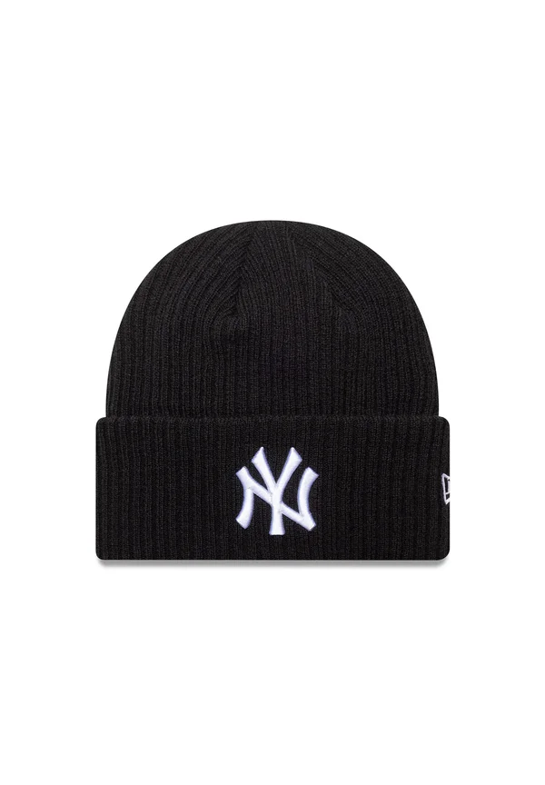 WIDE CUFF UNISEX - Beanie - black