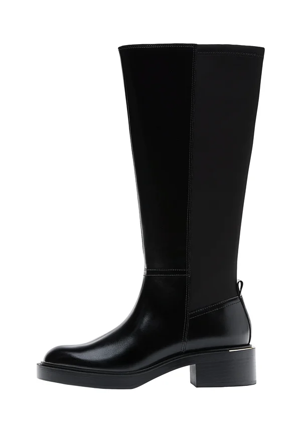 WIDE FIT EQUESTRIAN-STYLE - Boots - black