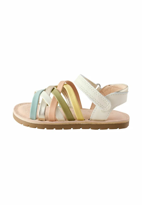 WIDE FIT (G) FIT - MULTI STRAP  - Sandals - multi