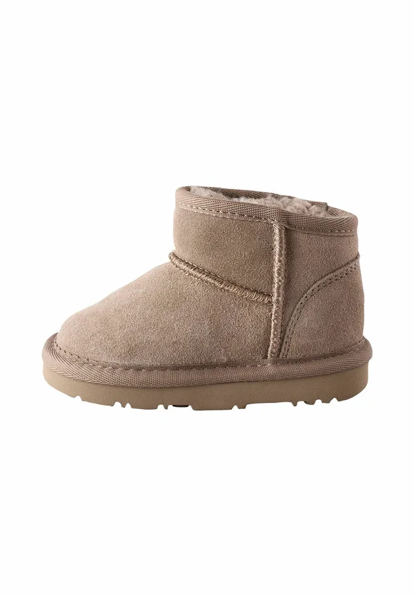WIDE FIT G - PULL-ON - Baby shoes - mink brown