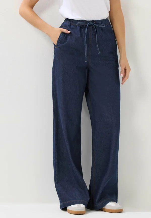 Wide Leg - indigo