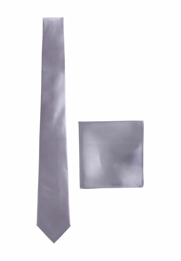 WIDE SET - Pocket square - dark purple