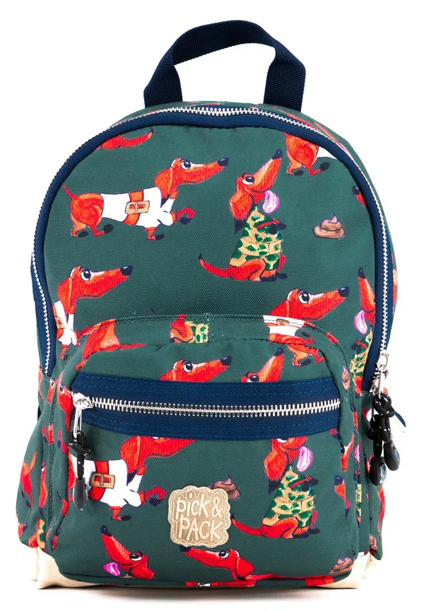 WIENER S - Backpack - GREEN