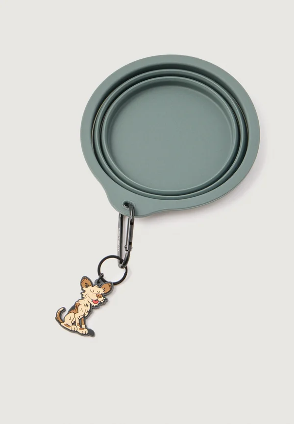 WILD DOG FOLDABLE BOWL UNISEX UNISEX - Pet accessory - olive