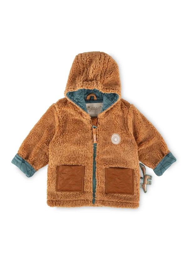 WILD FOX - Fleece jacket - braun