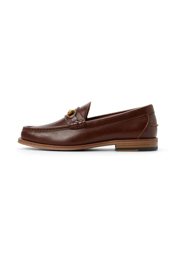 WILDWOODD - Slip-ons - medium brown