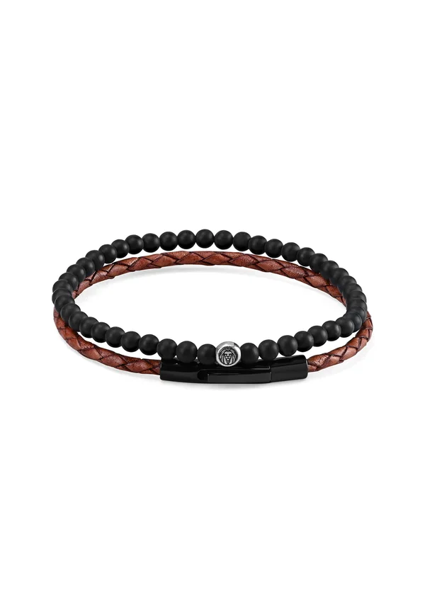 WILLIAM - Bracelet - red  black