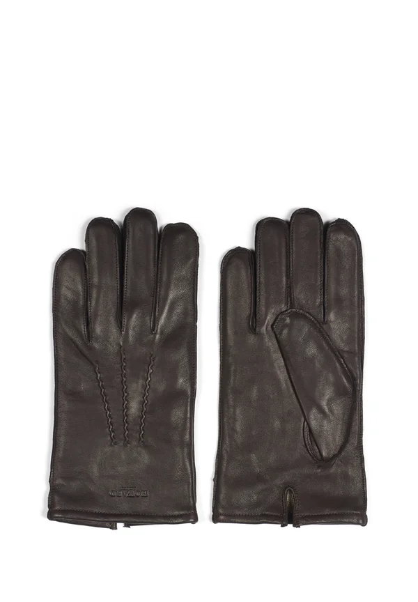 WILLIAM  - Gloves - dark brown