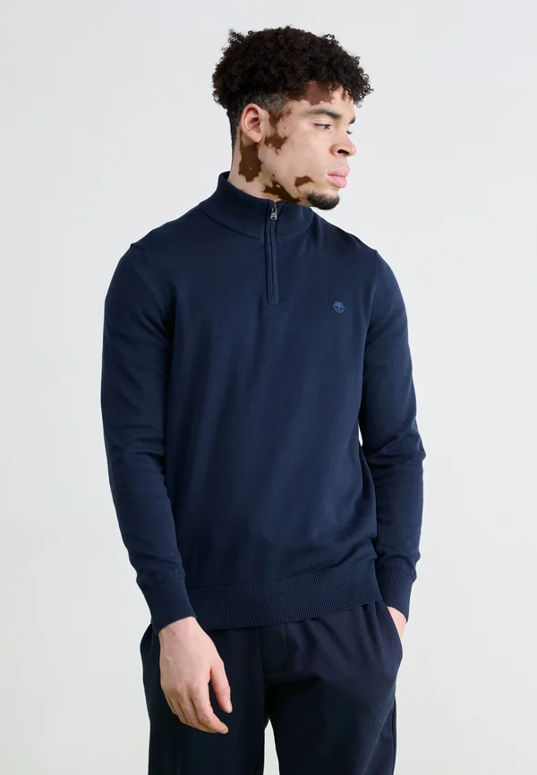 WILLIAMS RIVER - Sweatshirt - sapphire/dark denim