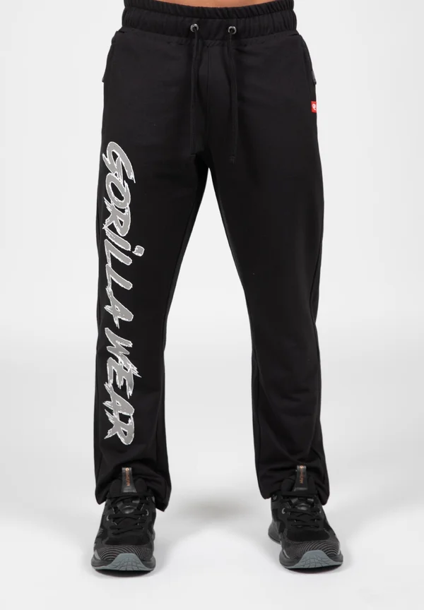 WILTON  - Tracksuit bottoms - black