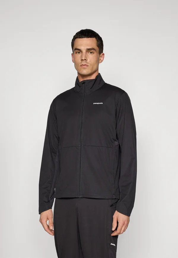 WIND SHIELD JACKET - Soft shell jacket - black