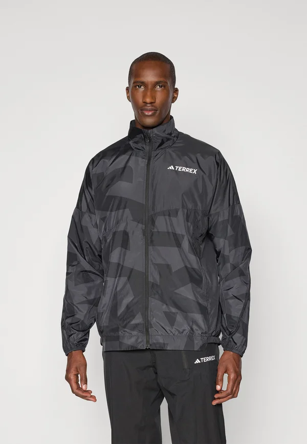 Windbreaker - black/carbon