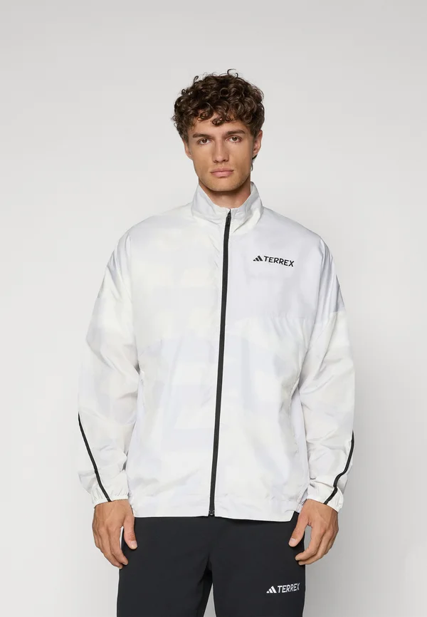 Windbreaker - dash grey/white