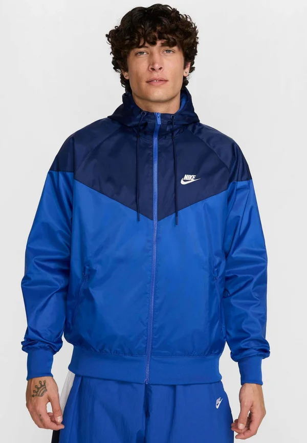 Windbreaker - game royal blue void sail