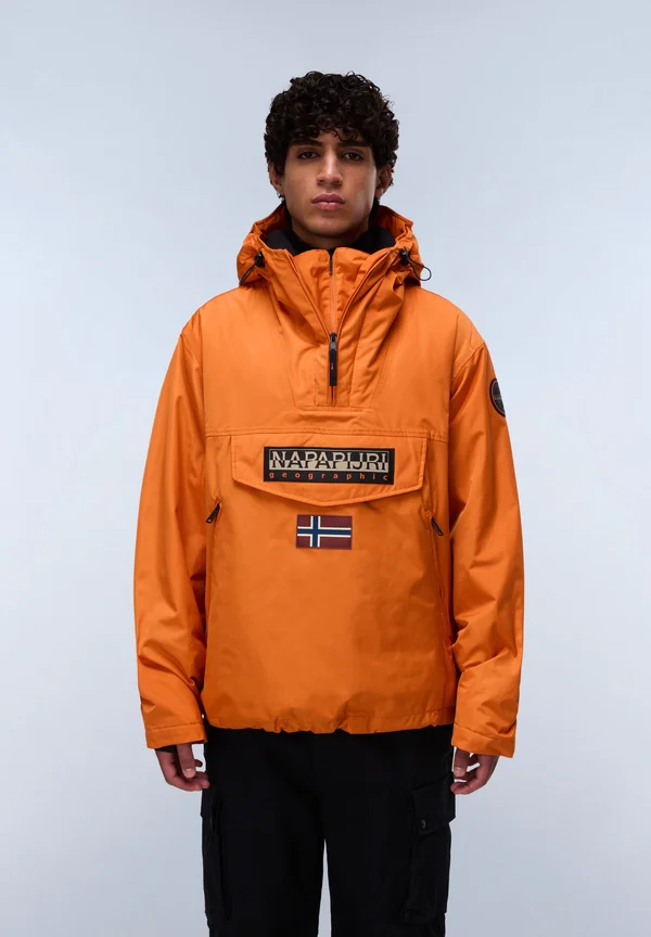 Windbreaker - orange pumpkin a
