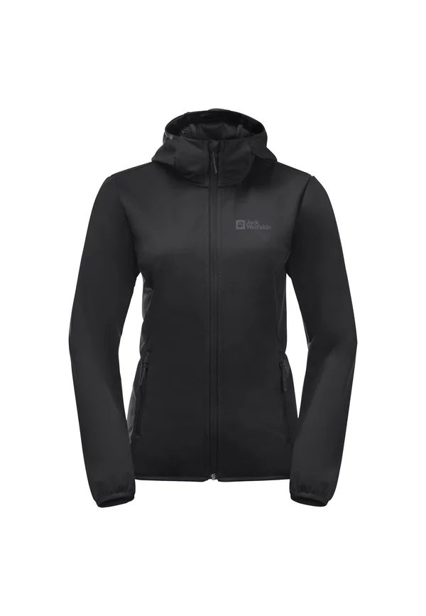WINDHAIN - Soft shell jacket - black