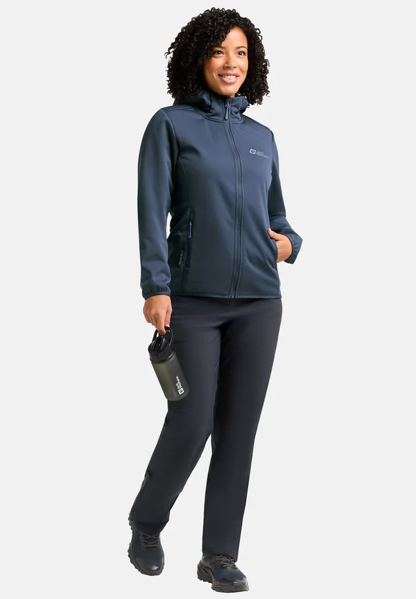 WINDHAIN W - Soft shell jacket - midnight sky
