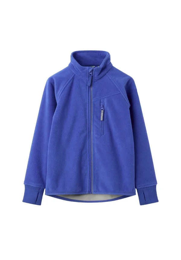WINDPROOF MID-LAYER  - Fleece jacket - dazzling blue