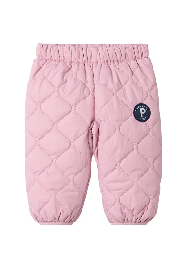 WINDPROOF QUILTED THERMAL - Snow pants - zephyr