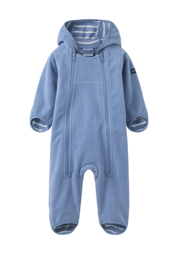 WINDPROOF WATER-REPELLENT OVERALL - Jumpsuit - colony blue