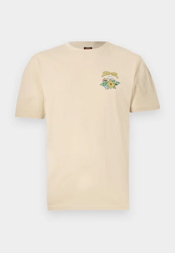 WINKOWSKI BALLER TRIP UNISEX - Print T-shirt - blond wood