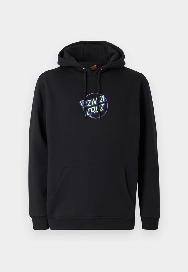 WINKOWSKI DOPE PLANET CENTRE UNISEX - Sweatshirt - black