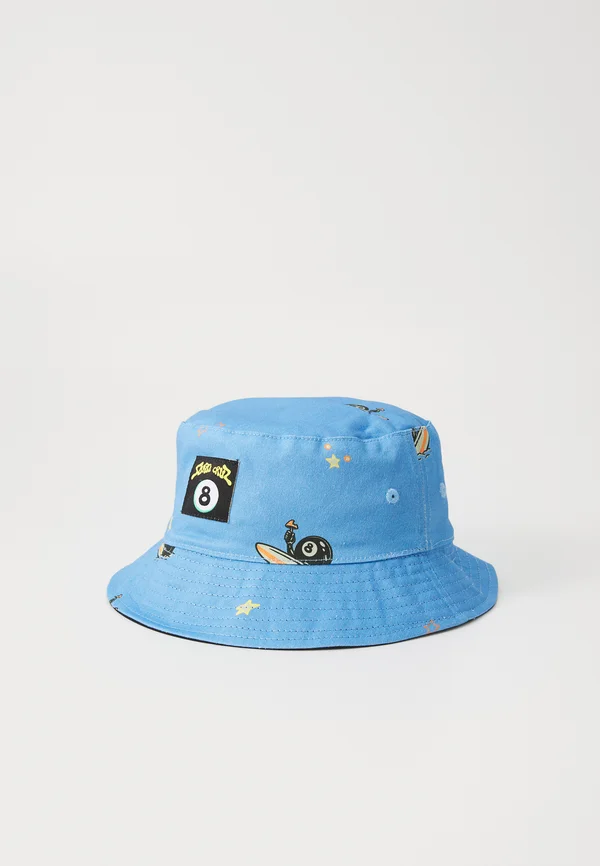 WINKOWSKI SURF REVERSIBLE BUCKET HAT UNISEX - Hat - fresh blue/black