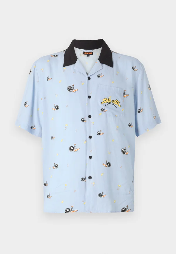 WINKOWSKI SURF UNISEX - Button-down blouse - fresh blue