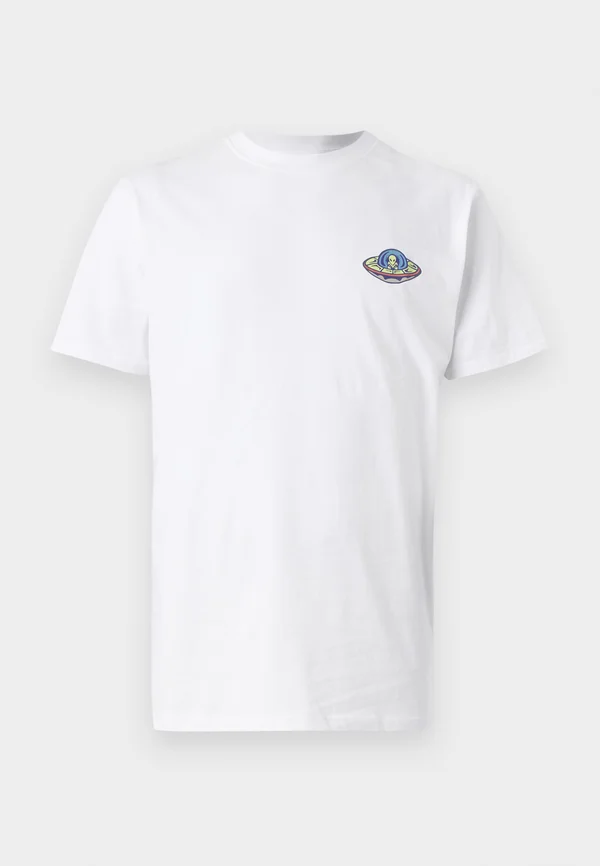 WINKOWSKI UFO UNISEX - Print T-shirt - white