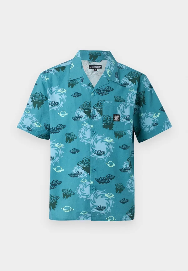 WINKOWSKI UFO UNISEX - Shirt - metallic coloured grey