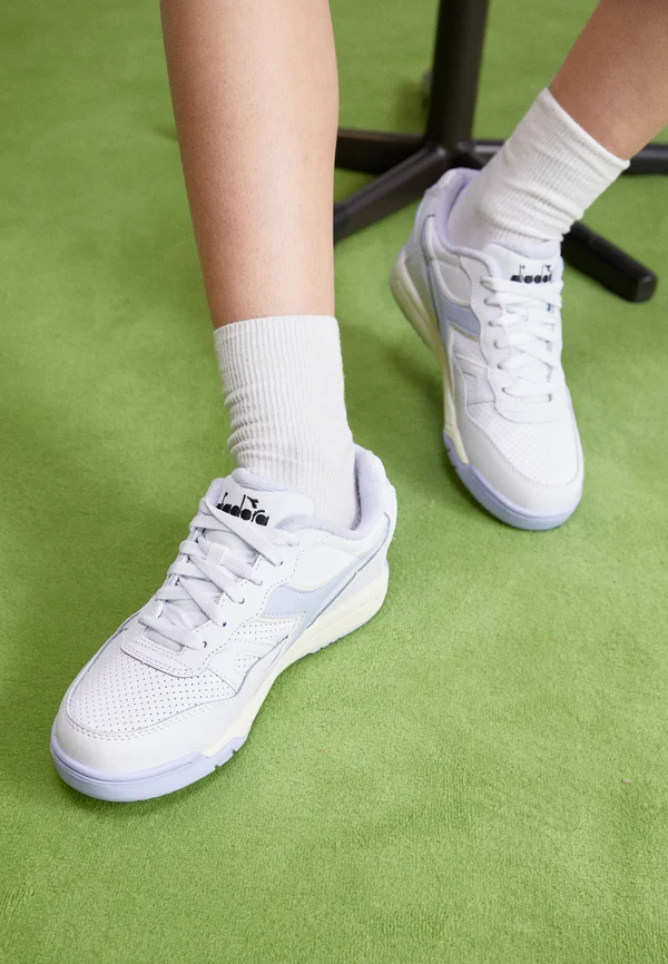 WINNER - Trainers - white/xenon blue