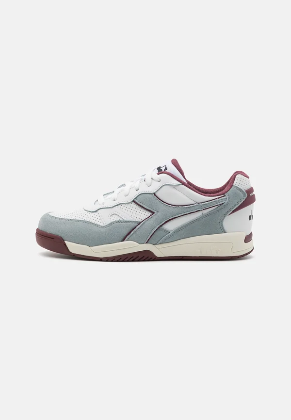 WINNER UNISEX - Trainers - moon rock/malaga red