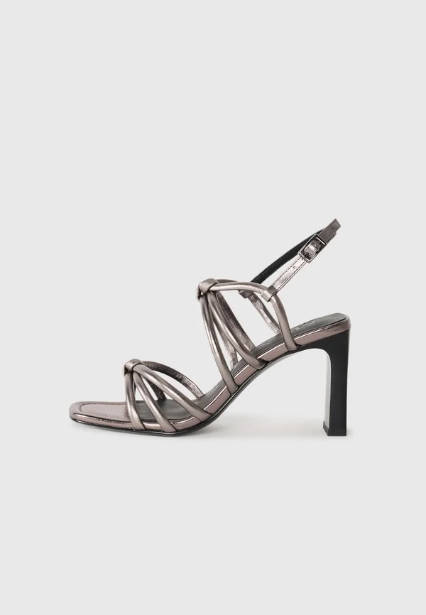 WINONA - High heeled sandals - anthrazit