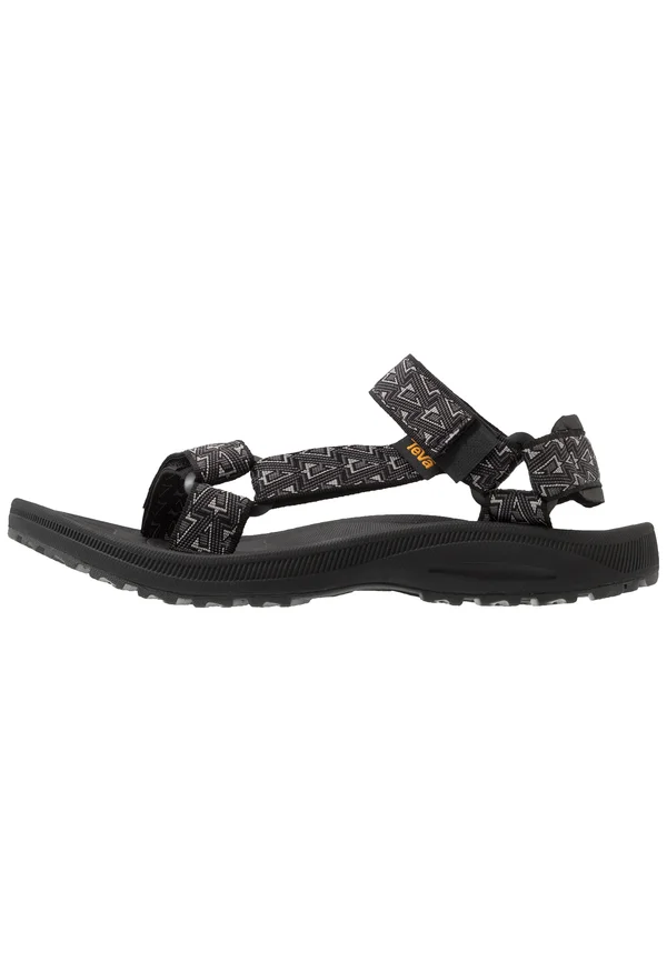 WINSTED - Walking sandals - bamboo black