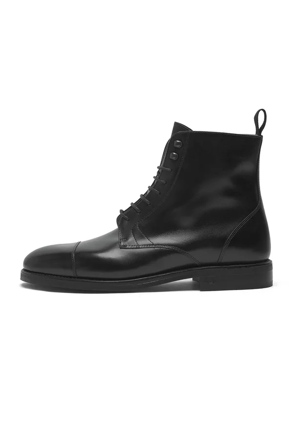 WINSTON  - Lace-up ankle boots - schwarz