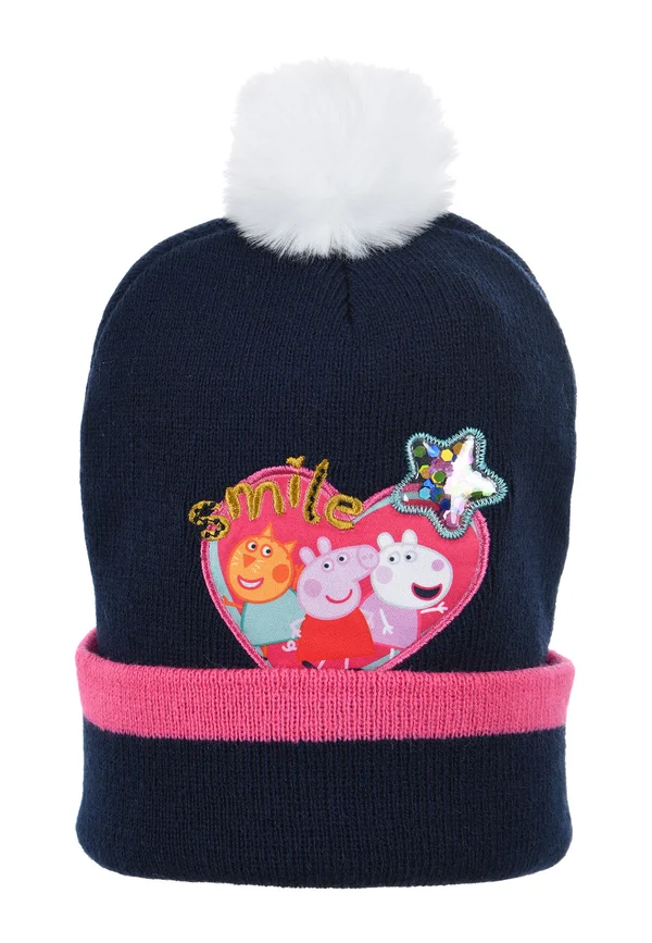 WINTER - Beanie - dunkel-blau