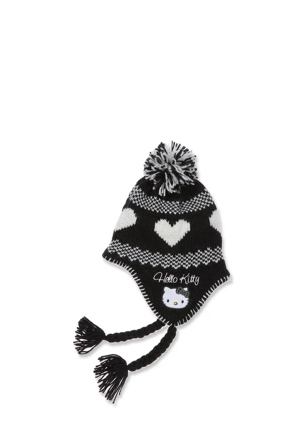 WINTER-BOMMEL - Beanie - schwarz