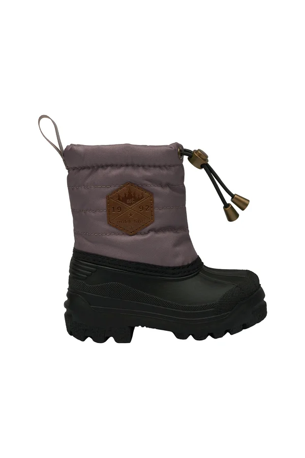 WINTER BOOT RUBBER - Baby shoes - sparrow