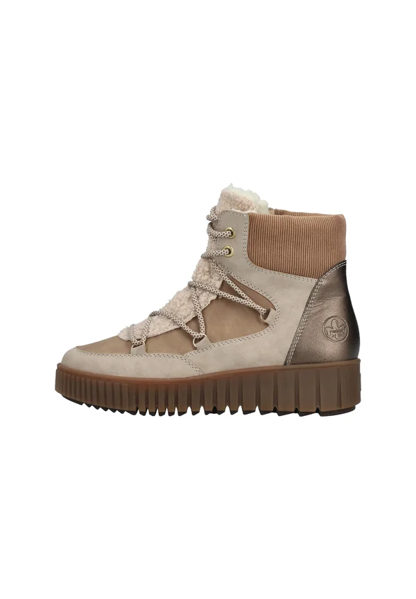 Winter boots - beige
