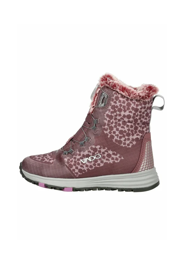 Winter boots - berry