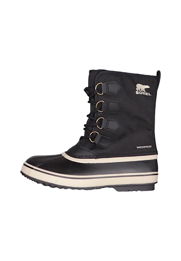 Winter boots - black ancient