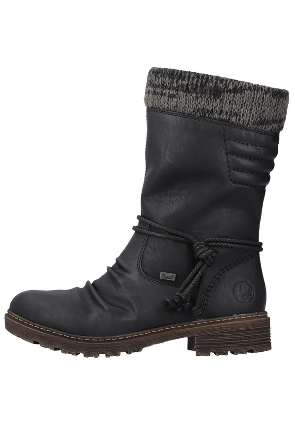 Winter boots - black-anthracite (z4755-00)