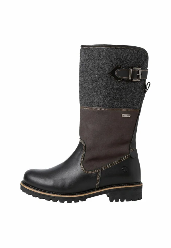 Winter boots - black comb